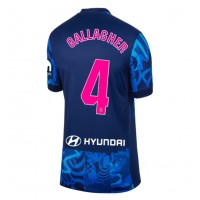 Camisa de Futebol Atletico Madrid Conor Gallagher #4 Equipamento Alternativo Mulheres 2024-25 Manga Curta